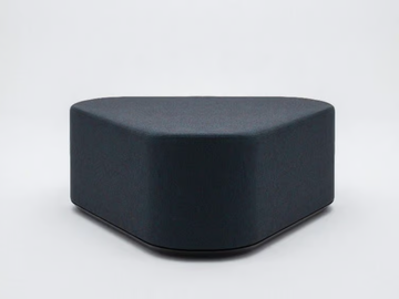 HANA - Fabric pouf by Mdd