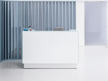 LINEA - Reception desk by Mdd
