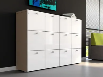 MITO - Melamine-faced chipboard filing cabinet by Mdd