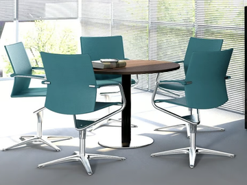 MITO - Round meeting table by Mdd
