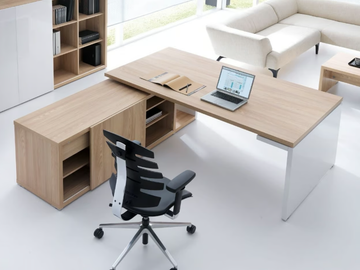 MITO UP&DOWN - Height-adjustable office desk by Mdd