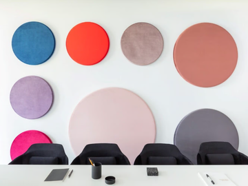 MIX - Fabric Acoustic wall panel by Mdd