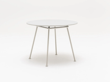 NEW SCHOOL - Round metal dining table by Mdd