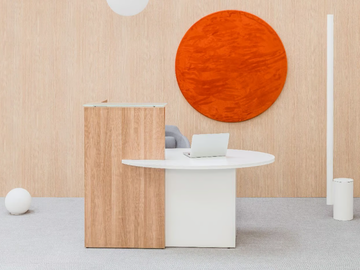 OVO - Reception desk by Mdd
