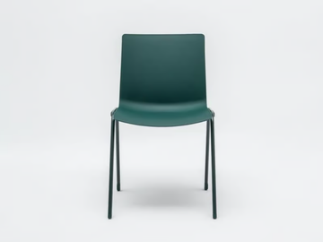 SHILA - Stackable plastic reception chair by Mdd