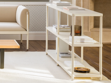 STILT - Open modular metal bookcase by Mdd