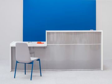 WAVE - Reception desk by Mdd