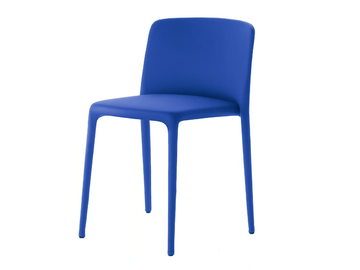 ACHILLE - Upholstered stackable chair by MDF Italia