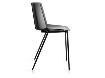 AÏKU - Stackable polypropylene chair by MDF Italia