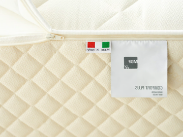 COMFORT PLUS - Packed springs anti-mite mattress with removable cover by MDF Italia