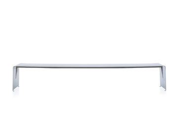 LA GRANDE TABLE - Rectangular aluminium table by MDF Italia