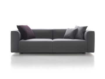 MATE 2012 - Fabric sofa with removable cover by MDF Italia