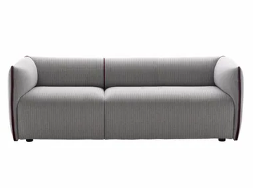 MIA - 3 seater fabric sofa with removable cover by MDF Italia