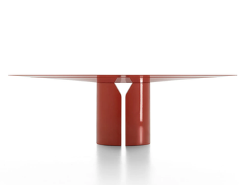 NVL TABLE - Oval table by MDF Italia