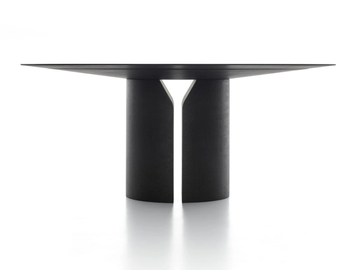 NVL TABLE - Round table by MDF Italia