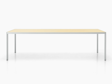 OFFSET - Rectangular crystal table by MDF Italia