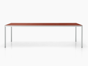 OFFSET - Rectangular stone table by MDF Italia