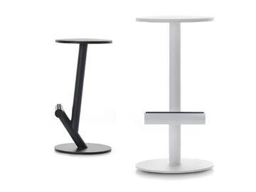 TWIG - Stool with footrest by MDF Italia