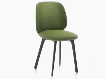 UNIVERSAL COLLECTION - Upholstered fabric chair by MDF Italia