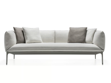 YALE X - Fabric sofa by MDF Italia