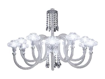 FLYING - Crystal chandelier by Mechini