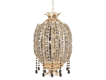L293 - Chandelier with crystals by Mechini