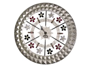 ROUND CLOCK - Wall-mounted clock by Mechini