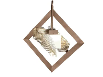 SIGHT - Wrought iron pendant lamp by Mechini