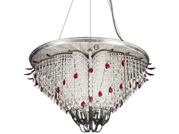WATERFALL - Crystal chandelier by Mechini