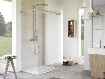 MATERIA SP2 - Walk in shower with tray by MEGIUS