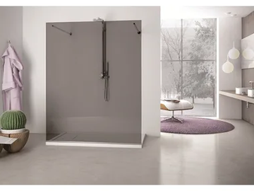 SOLODOCCIA SEPARÈ SP0 - Glass Walk in shower by MEGIUS