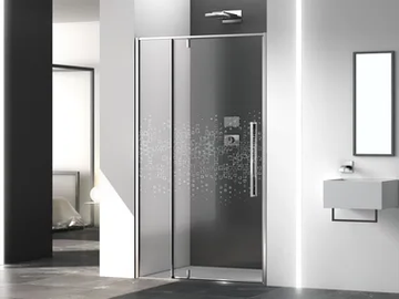 ZEN - Niche rectangular glass shower cabin by MEGIUS