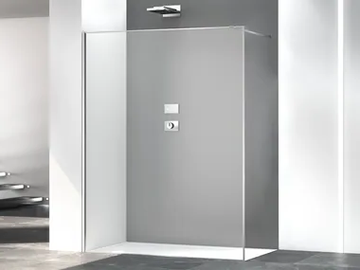 ZEN SEPARÈ - Rectangular glass shower cabin by MEGIUS