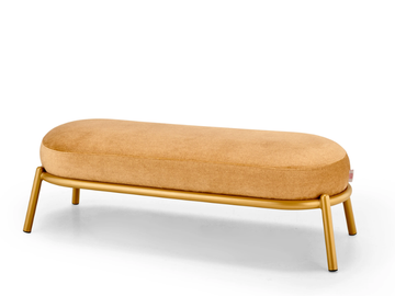 DROP - Fabric bench by MEMEDESIGN