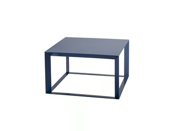 FRAME - Square steel coffee table by MEMEDESIGN