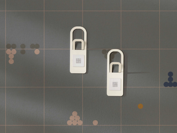 GRAFFETTA - Wall-mounted metal coat rack by MEMEDESIGN