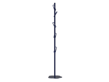 MYFLOWER - Powder coated steel coat stand by MEMEDESIGN