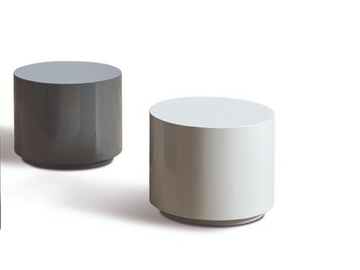 BOBO - Low round Polimex® coffee table by Meridiani