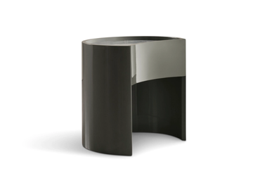 RONNY - Wooden bedside table with drawers by Meridiani