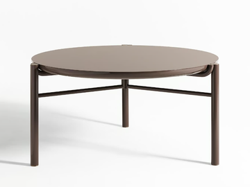 ZENO - Dining table by Meridiani