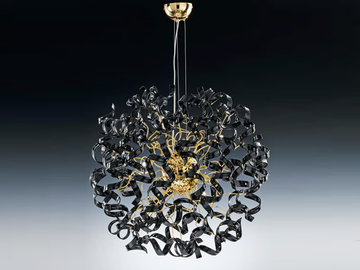 ASTRO - Crystal chandelier by Metal Lux