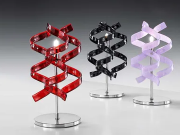 ASTRO - Crystal table lamp by Metal Lux