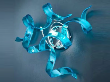 ASTRO - Crystal wall lamp by Metal Lux