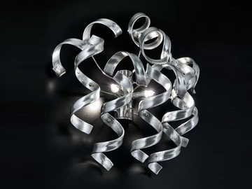 ASTRO - Crystal wall lamp by Metal Lux