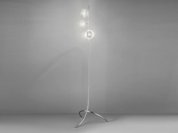 DOLCE D 50 - Metal floor lamp by Metal Lux