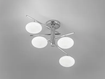 DOLCE H 36 - Metal ceiling lamp by Metal Lux