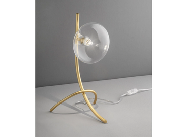DOLCE H 40 - Metal table lamp by Metal Lux