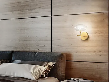 DOLCE Ø 17 - Glass wall lamp by Metal Lux