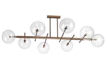 ESTRO - Metal ceiling light by Metal Lux