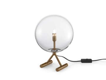 ESTRO - Metal table lamp by Metal Lux